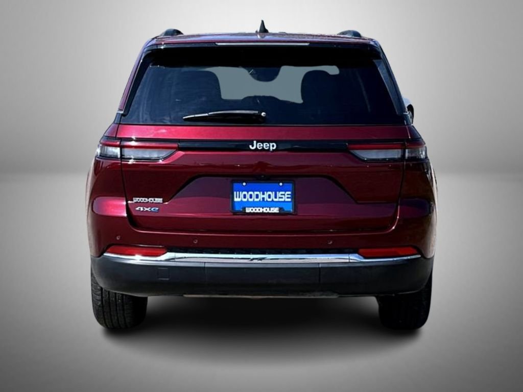 Used 2023 Red Jeep 4xe image 6
