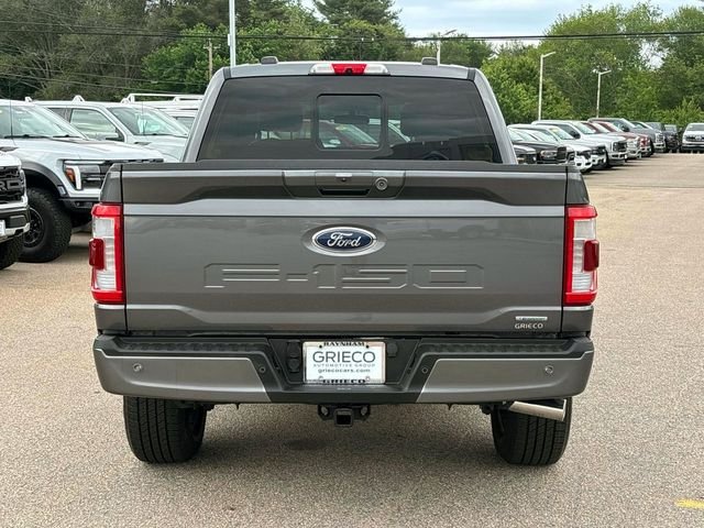 Used 2022 Gray Ford Lariat image 4