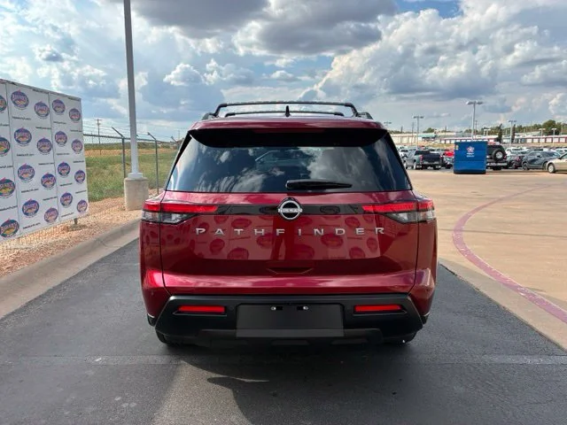 New 2026 Scarlet Ember Tintcoat Nissan SV image 5