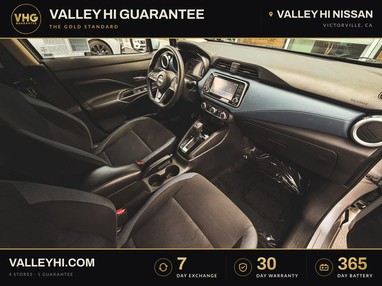 Used 2023 Silver Nissan 1.6 SV image 17