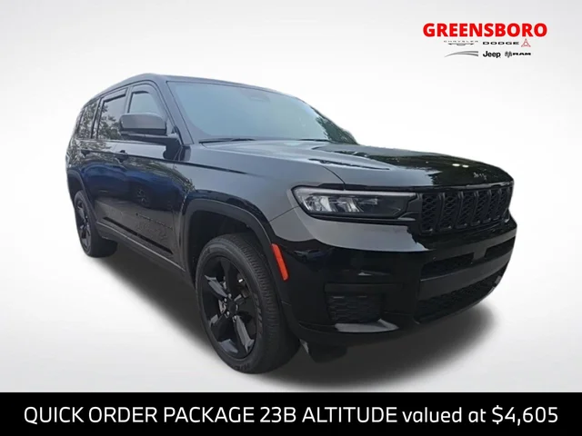 2024 Jeep Grand Cherokee L Altitude