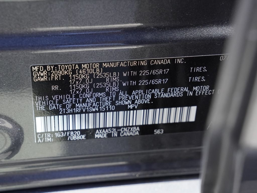 Used 2025 Gray Toyota LE image 30