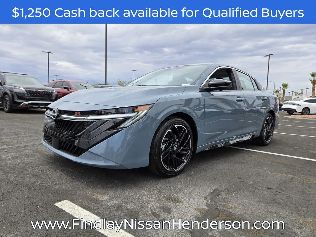 New 2026 Atlantic Gray Metallic Nissan SR image 2