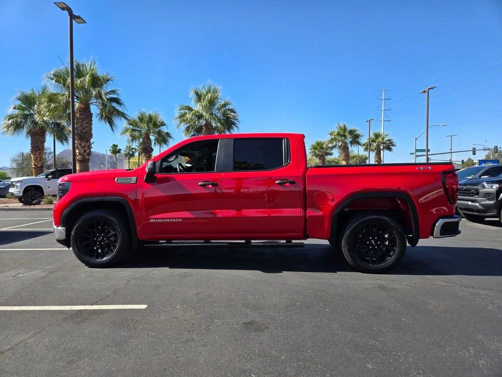 Used 2024 Cardinal Red GMC Pro image 3