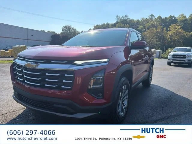 New 2027 Radiant Red Tintcoat Chevrolet LT image 1