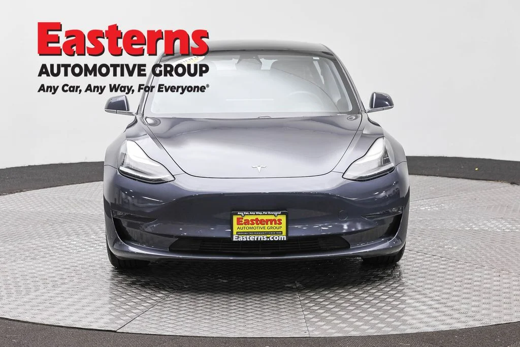Used 2020 Gray Tesla Long Range image 2