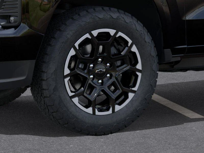 New 2026 Black Chevrolet Z71 image 9