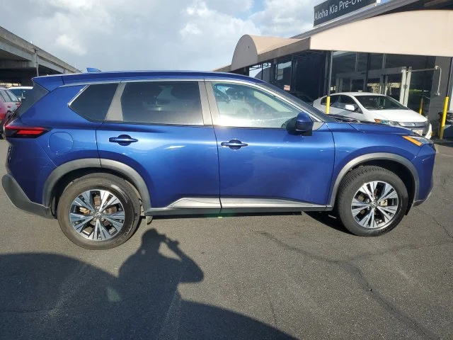 Used 2023 Blue Nissan SV image 6
