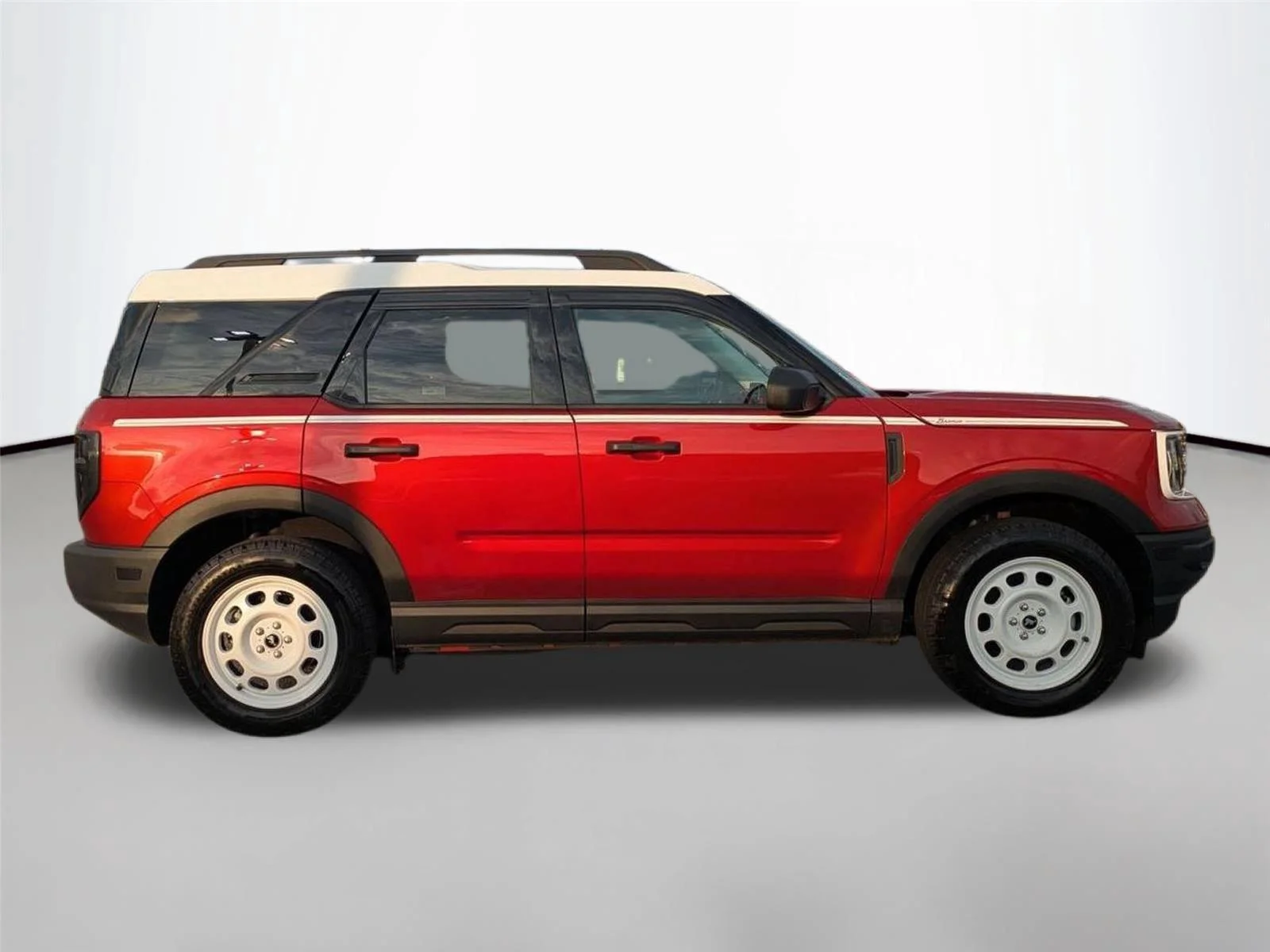 Used 2024 Hot Pepper Red Metallic Tinted Clearcoat Ford Heritage image 4