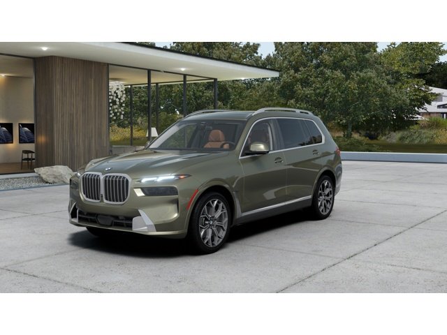New 2027 Manhattan Green Metallic BMW  image 1