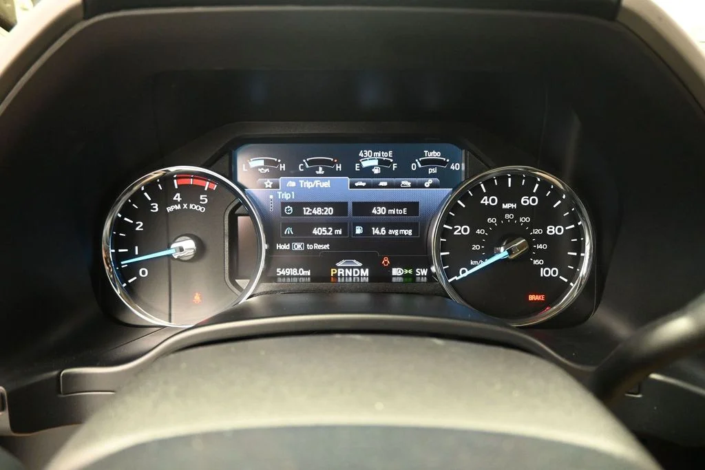 Used 2021 White Ford Lariat image 14