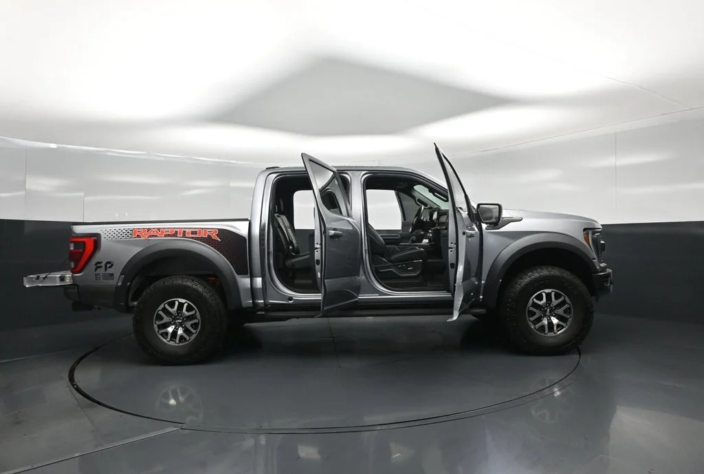 Certified Used 2021 Silver Ford Raptor image 4
