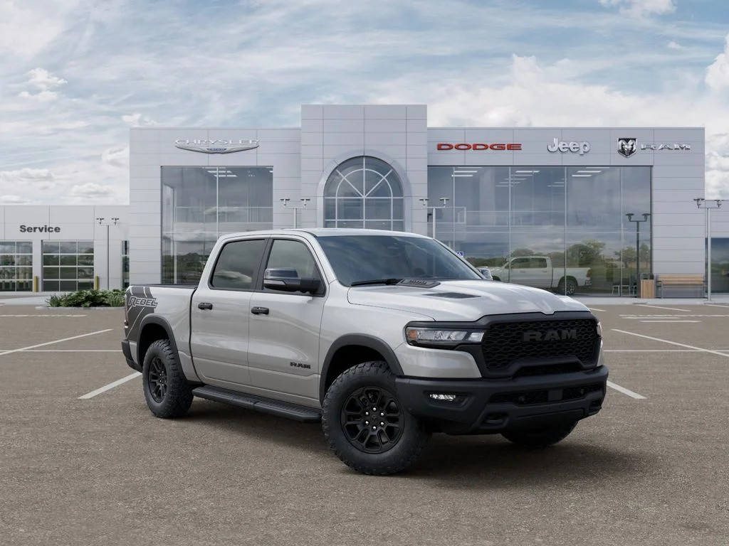 New 2026 Silver Zynith Exterior Paint RAM Rebel image 5