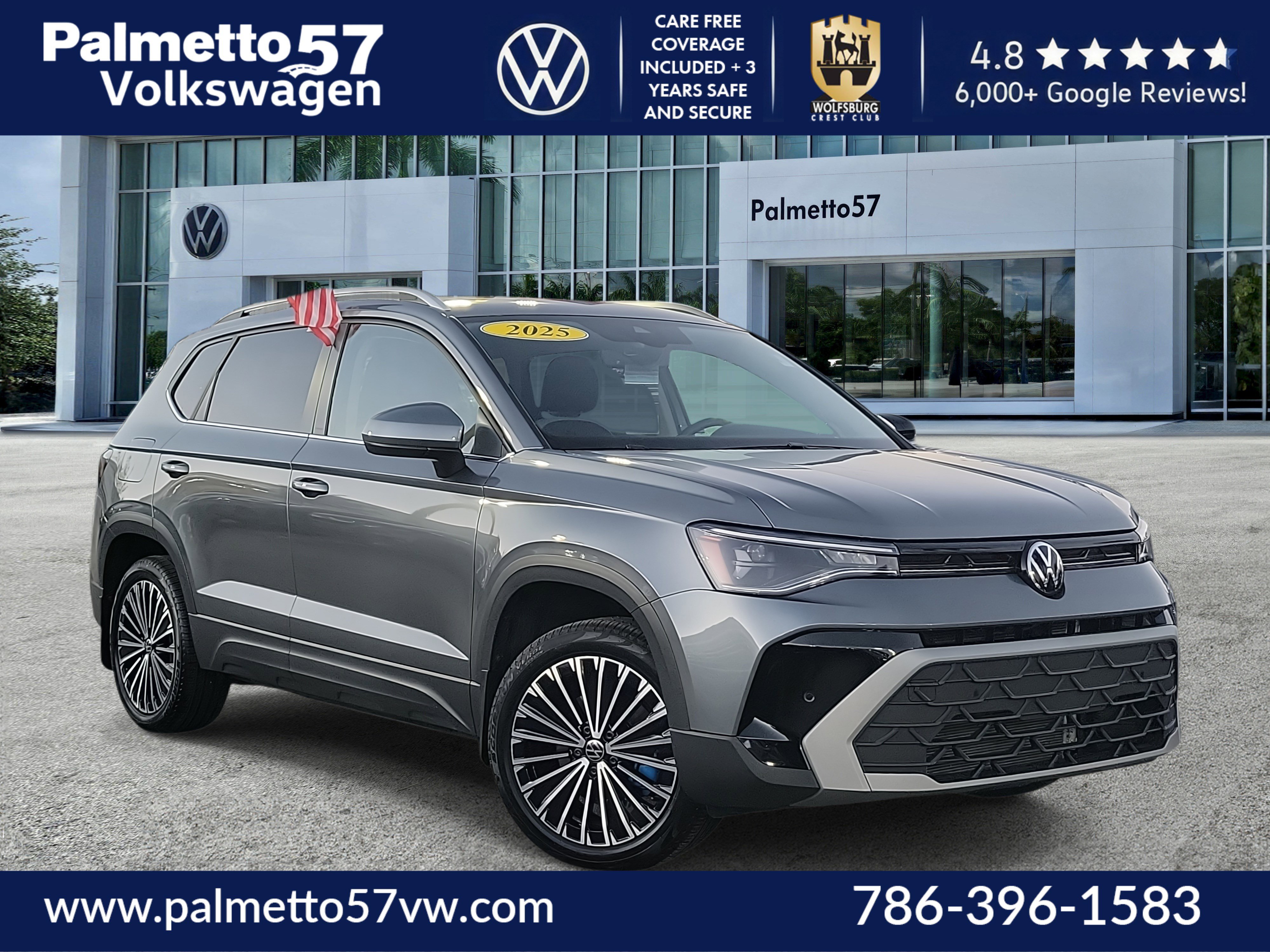 2025 Volkswagen Taos SE