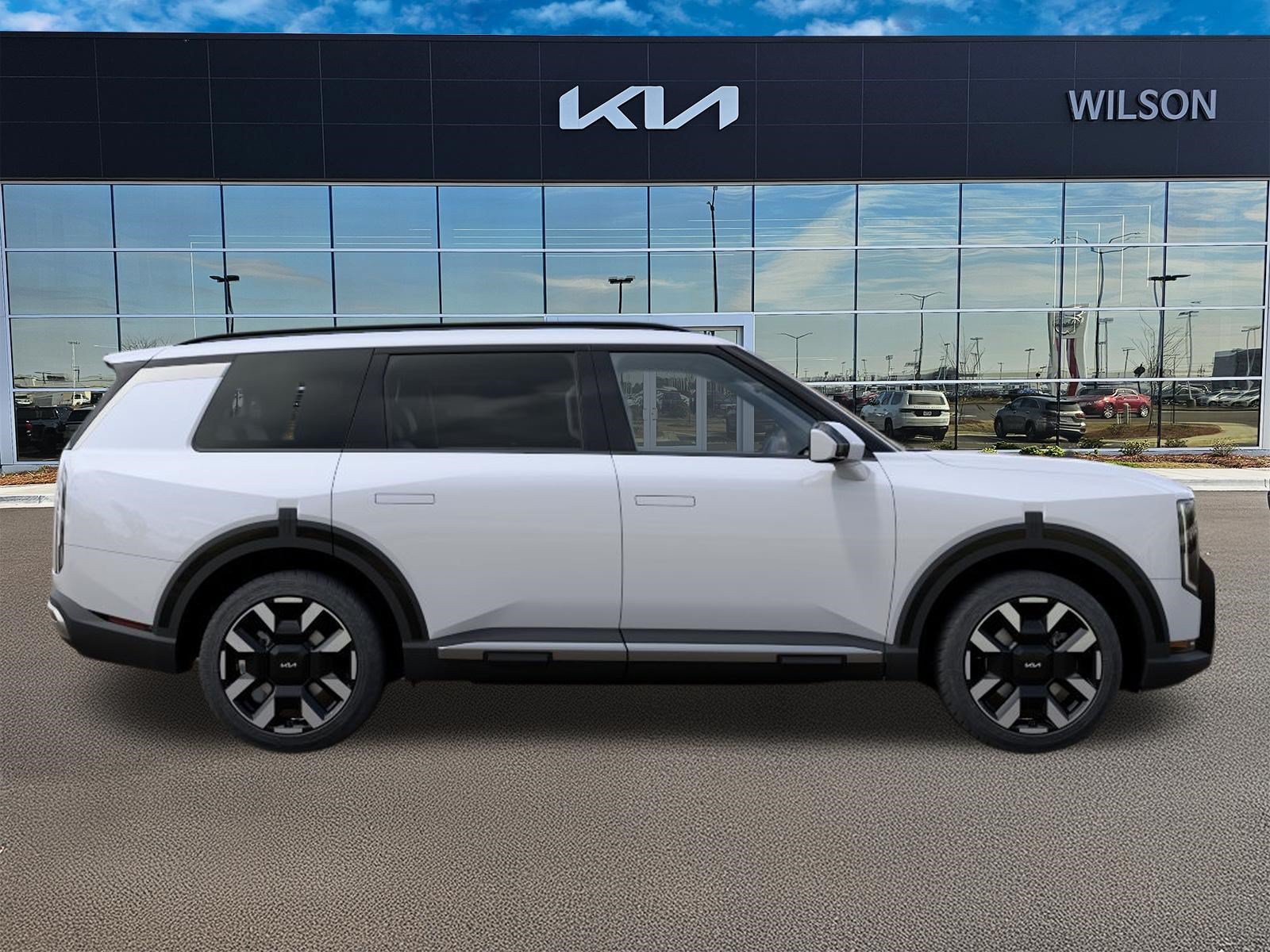 New 2027 Glacial White Pearl Kia S image 7