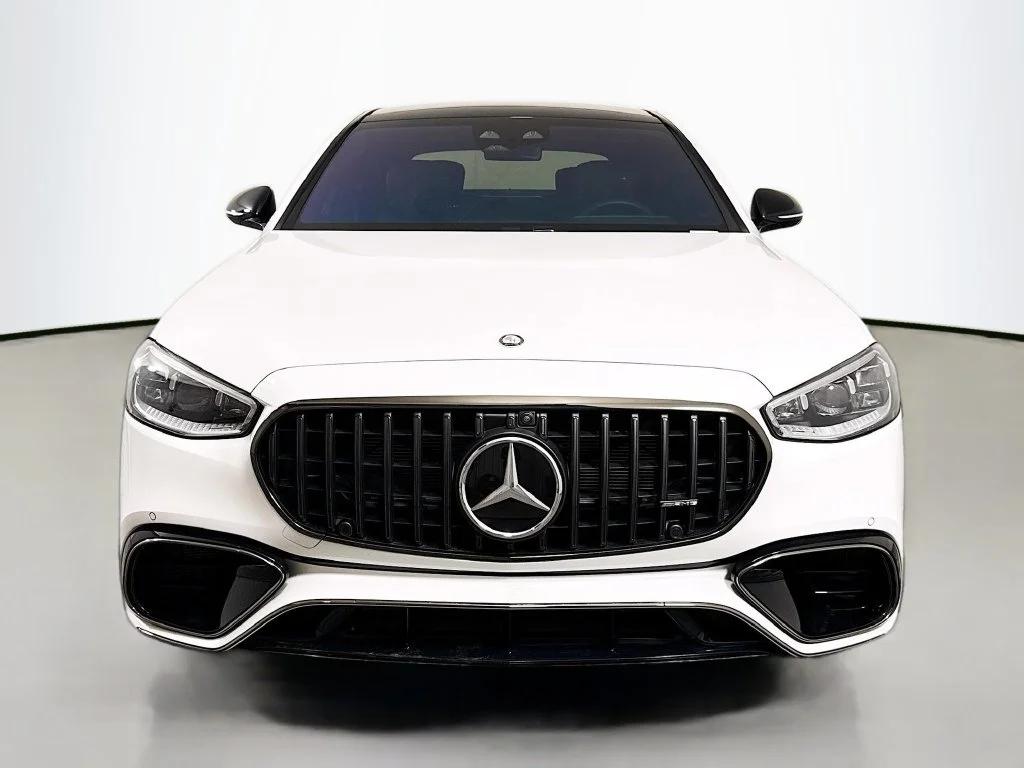 Used 2025 White Mercedes-Benz S 63 E AMG® image 3