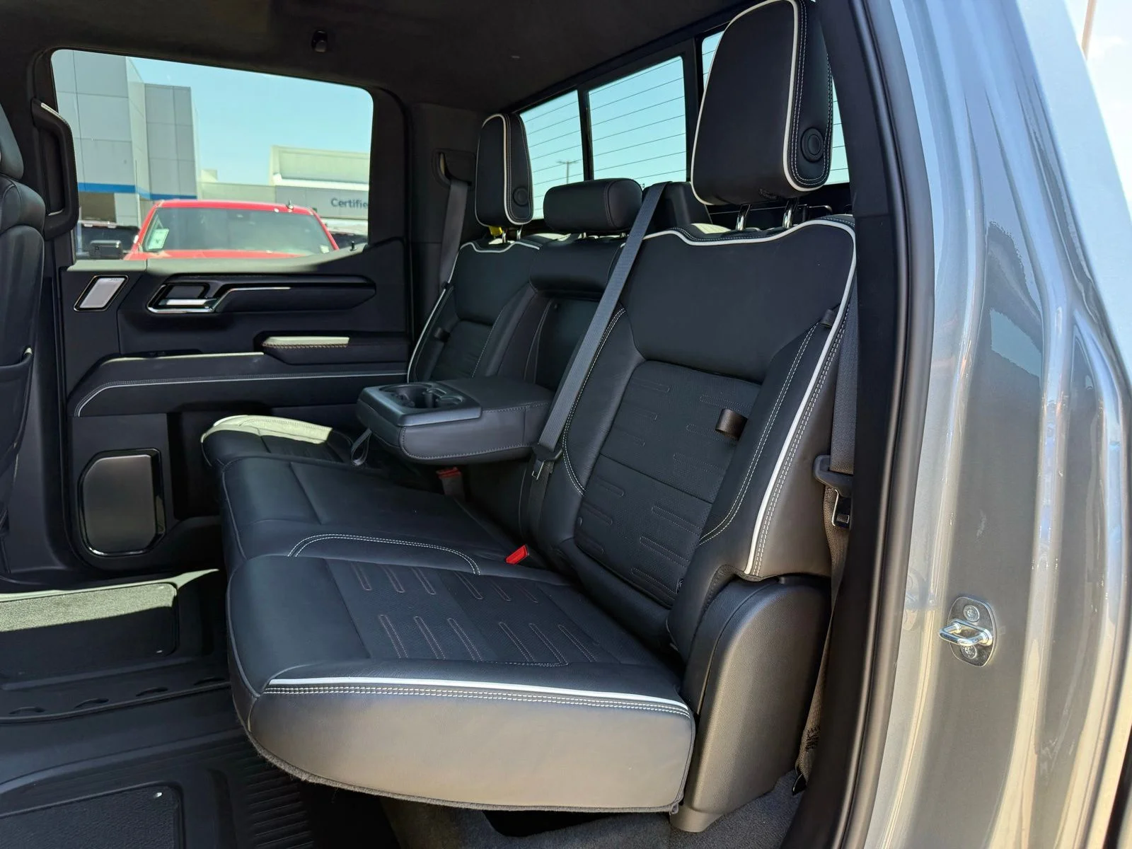 Used 2024 Silver GMC AT4X image 39