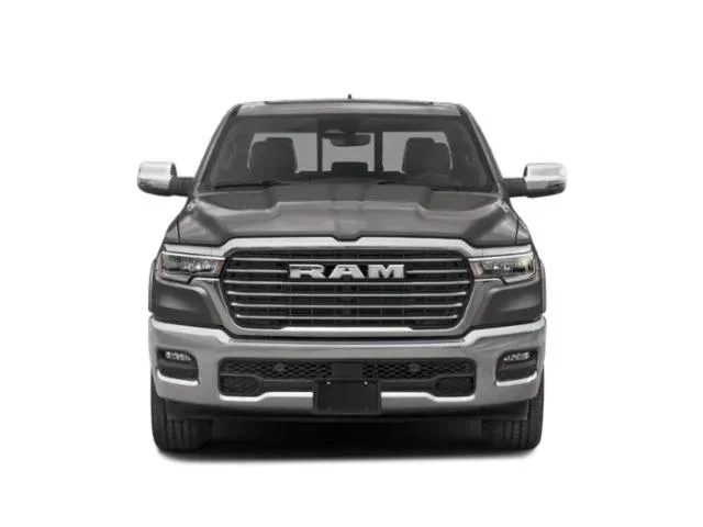 New 2026 Serrano-Green Metallic Exterior Paint Ram Laramie image 4