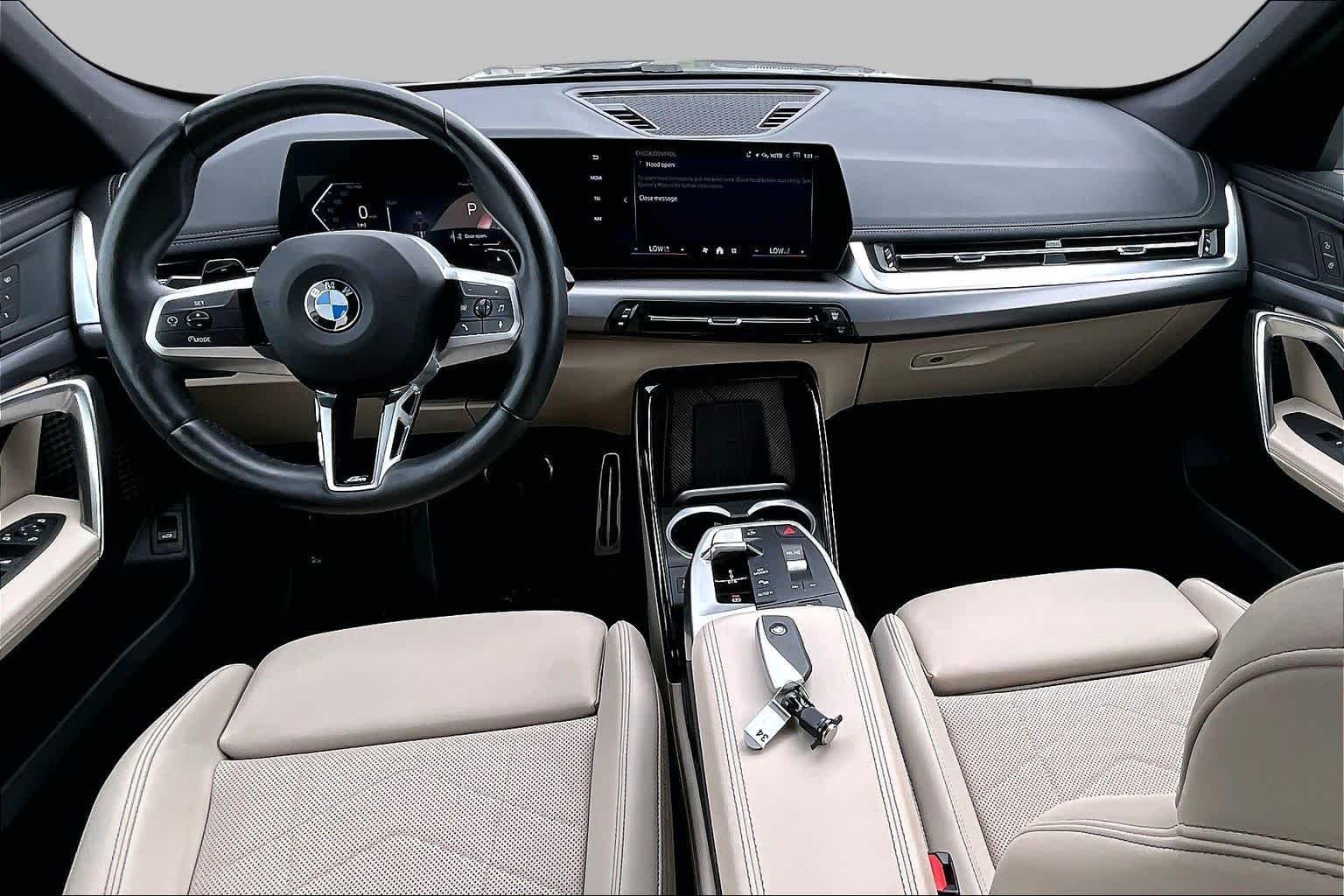 Certified Used 2025 Space Silver Metallic BMW xDrive28i image 15