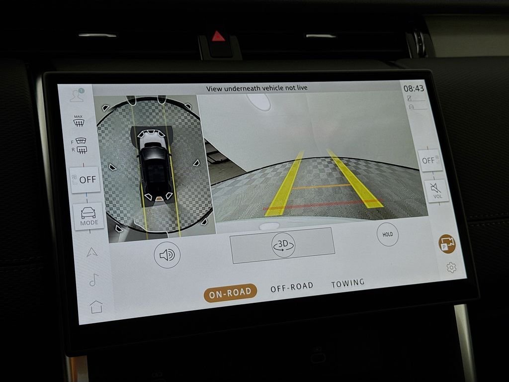New 2025 Fuji White Land Rover SE image 15