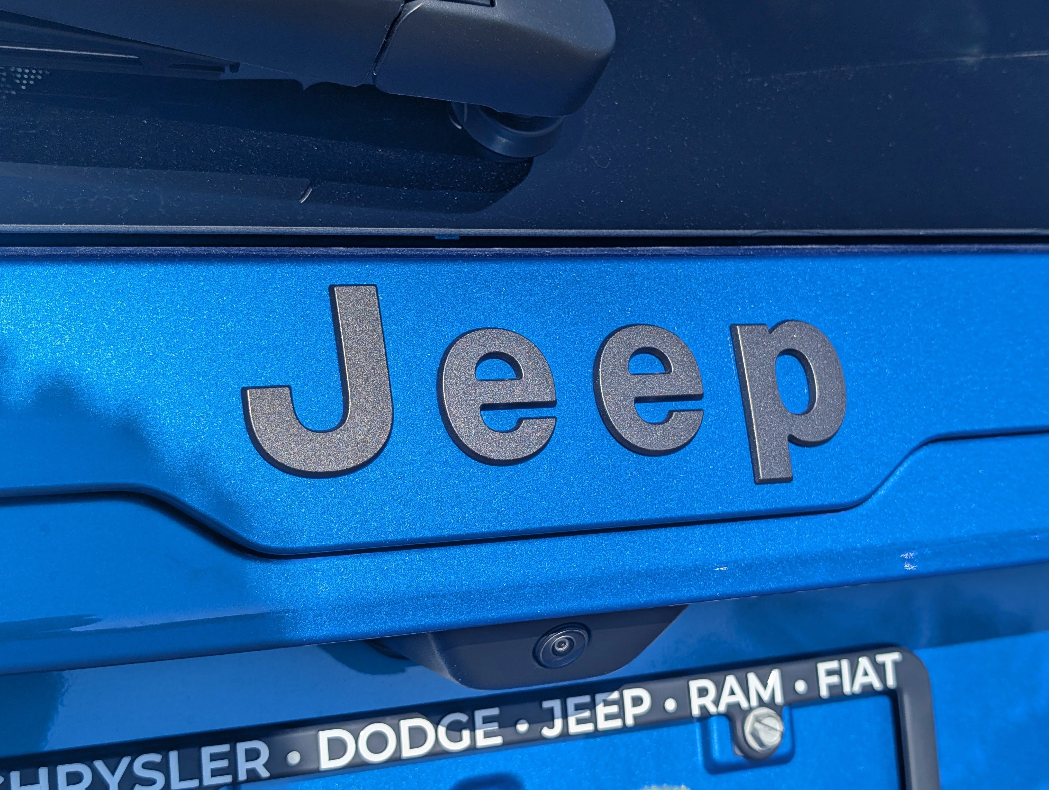 New 2026 Hydro Blue Pearl Jeep Limited image 14
