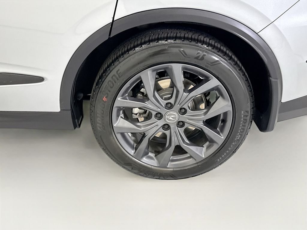 Used 2023 Lunar Silver Metallic Acura A-Spec image 30