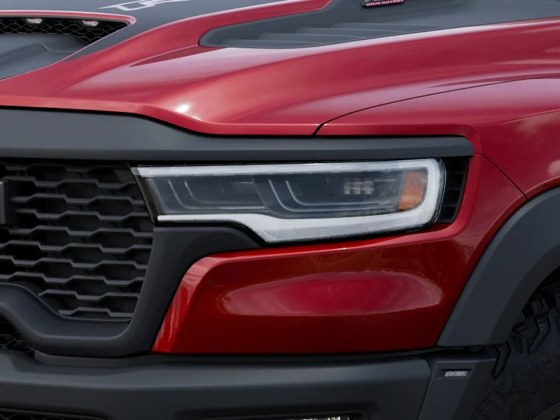 New 2026 Molten Red Pearl-Coat Exterior Paint RAM RHO image 10