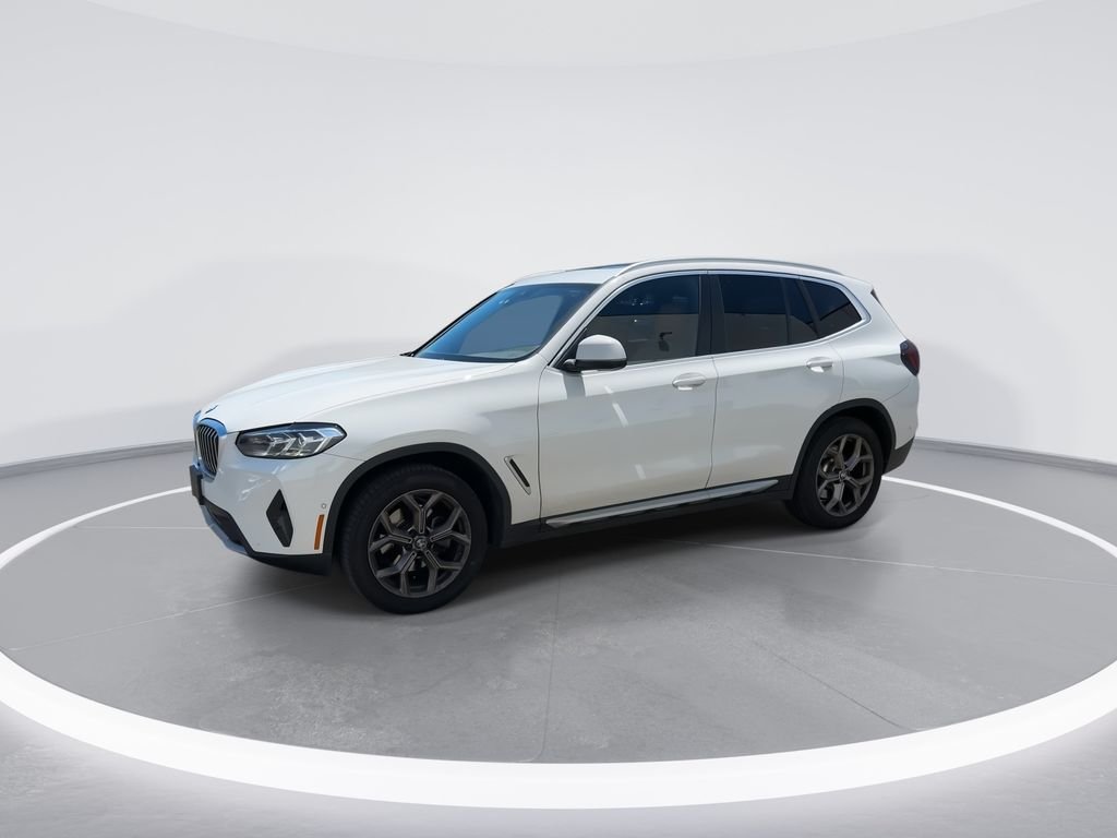Certified Used 2024 White BMW xDrive30i image 4