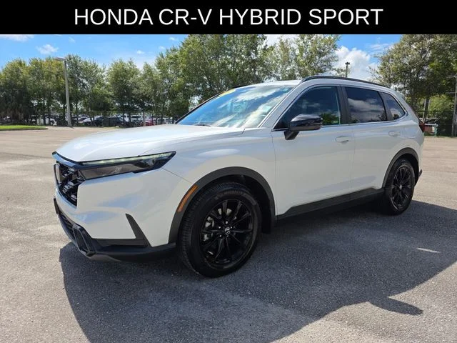 Used 2024 White Honda Sport image 7