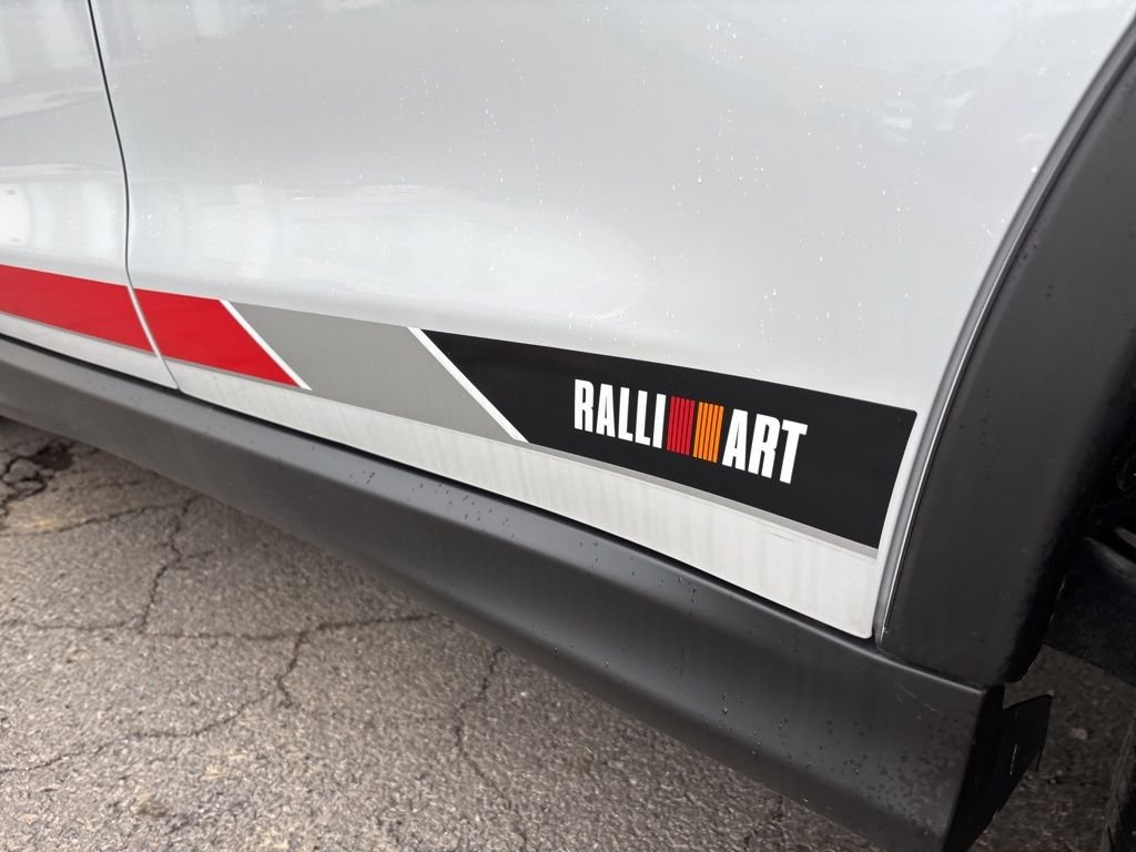 Used 2024 White Mitsubishi RALLIART image 15