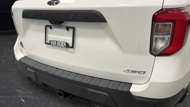 Used 2023 Star White Metallic Tri-Coat Ford Timberline image 40