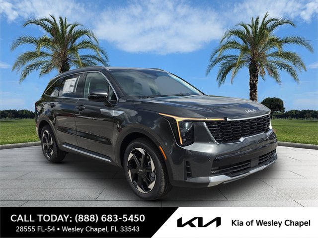 2026 Kia Sorento Hybrid EX