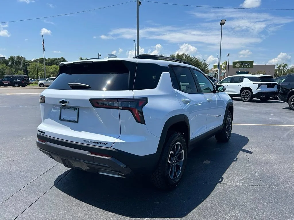 New 2027 Polar White Tricoat Chevrolet ACTIV image 8