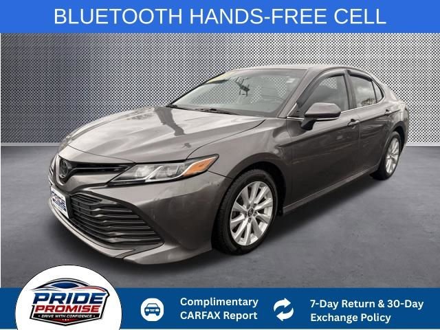 Used 2018 Toyota Camry LE with VIN 4T1B11HK6JU555218 for sale in Lynn, MA