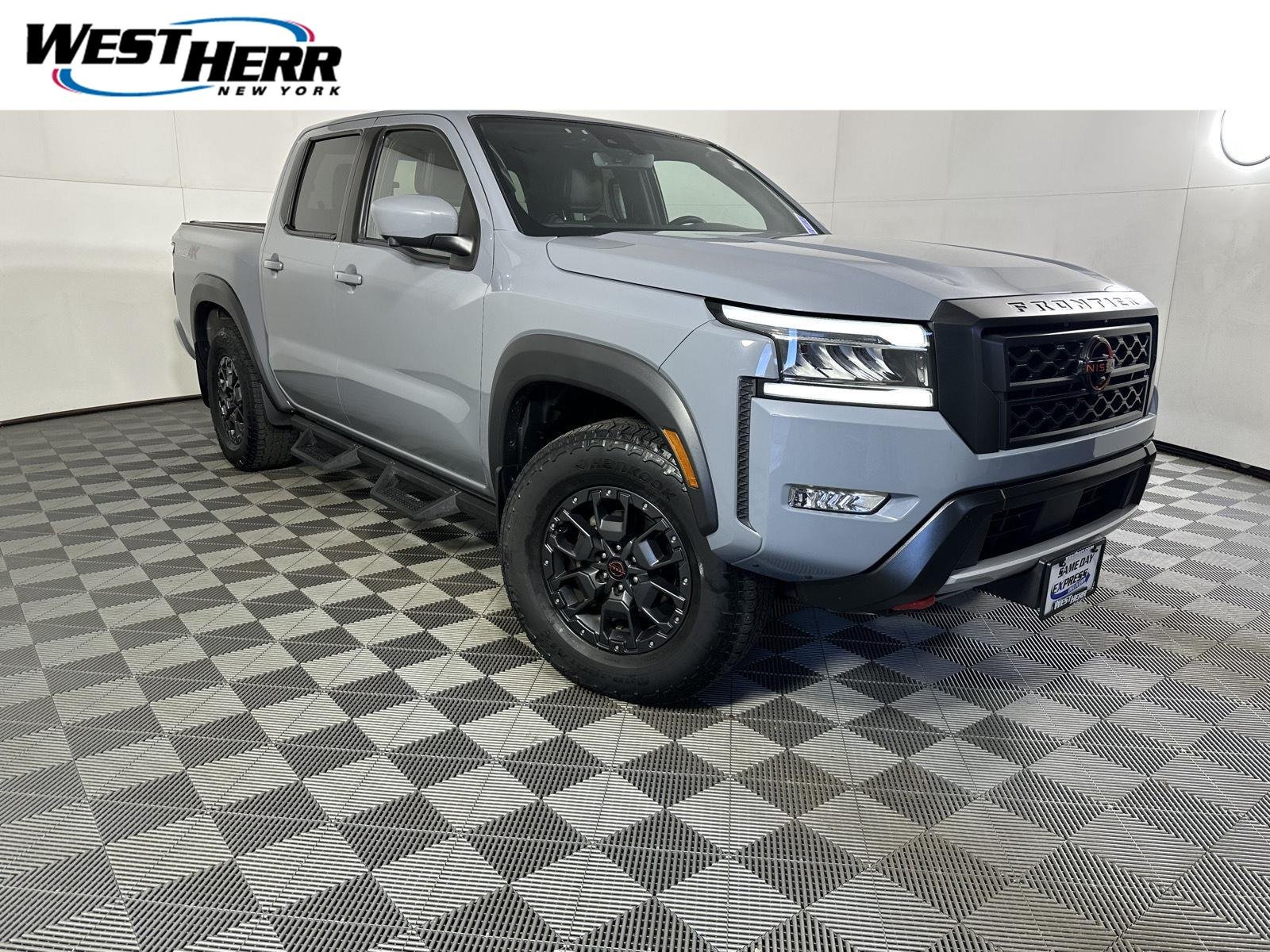 Used 2023 Boulder Gray Pearl Nissan PRO-4X image 1