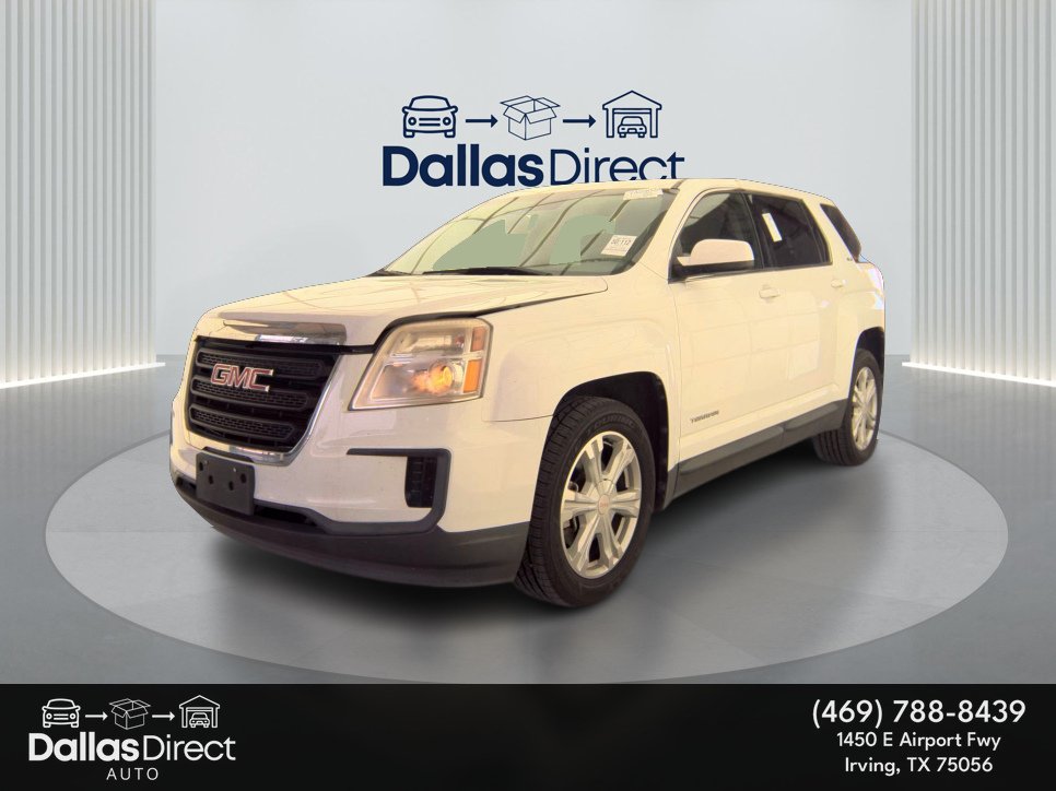Used 2017 Summit White GMC SLE image 5