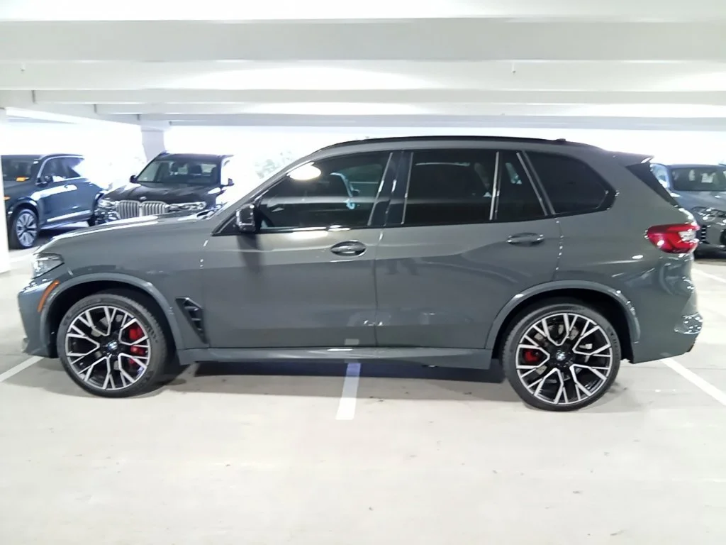 Used 2022 Gray Metallic BMW  image 8