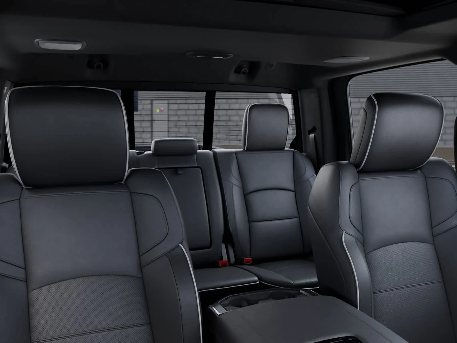 New 2025 Diamond Black Crystal Pearlcoat Ram Rebel image 26