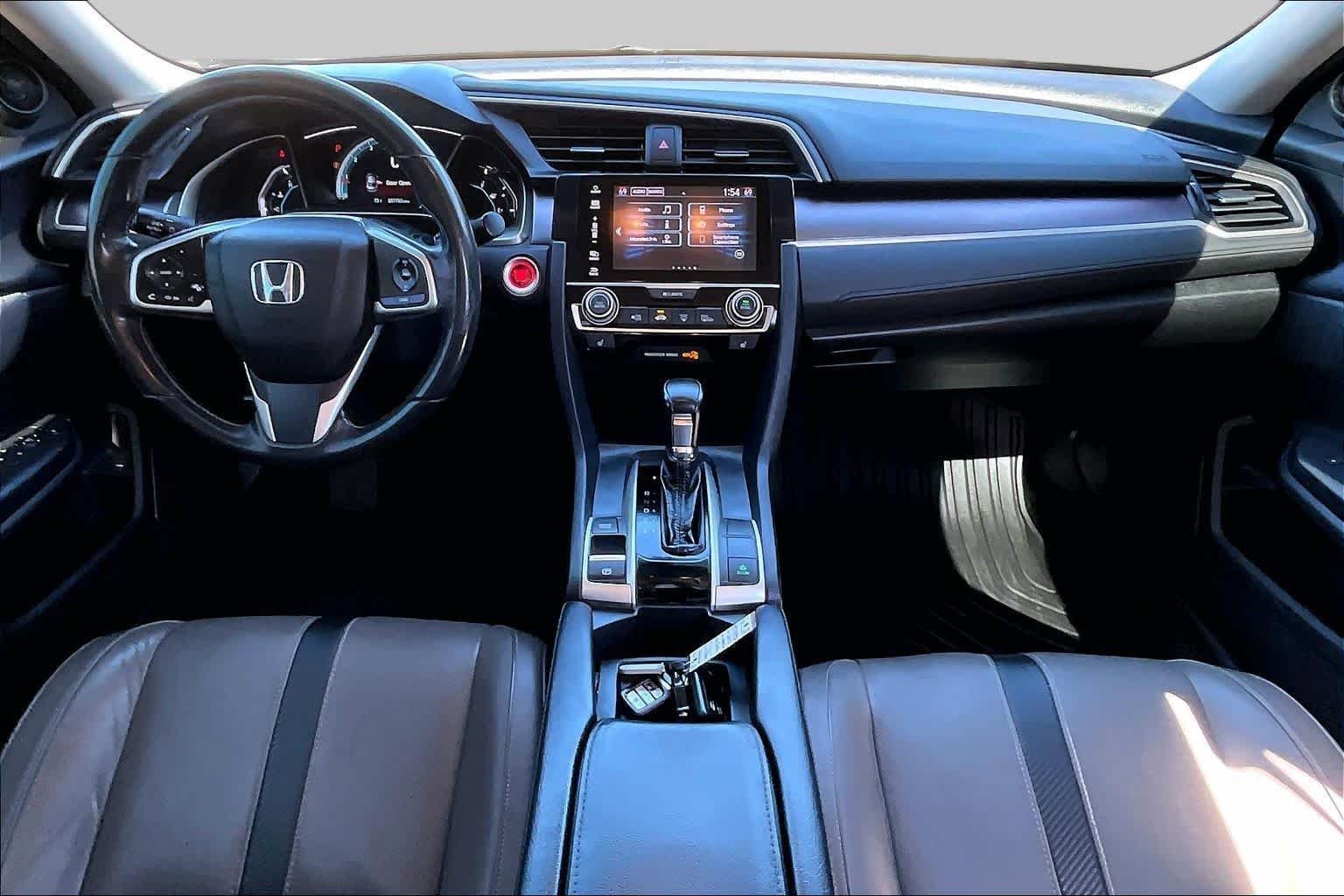 Used 2017 Cosmic Blue Metallic Honda EX-L image 15