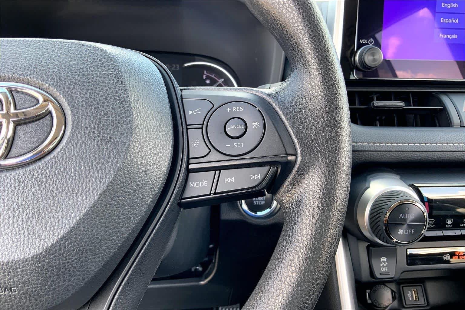 Used 2024 Magnetic Gray Metallic Toyota XLE image 24