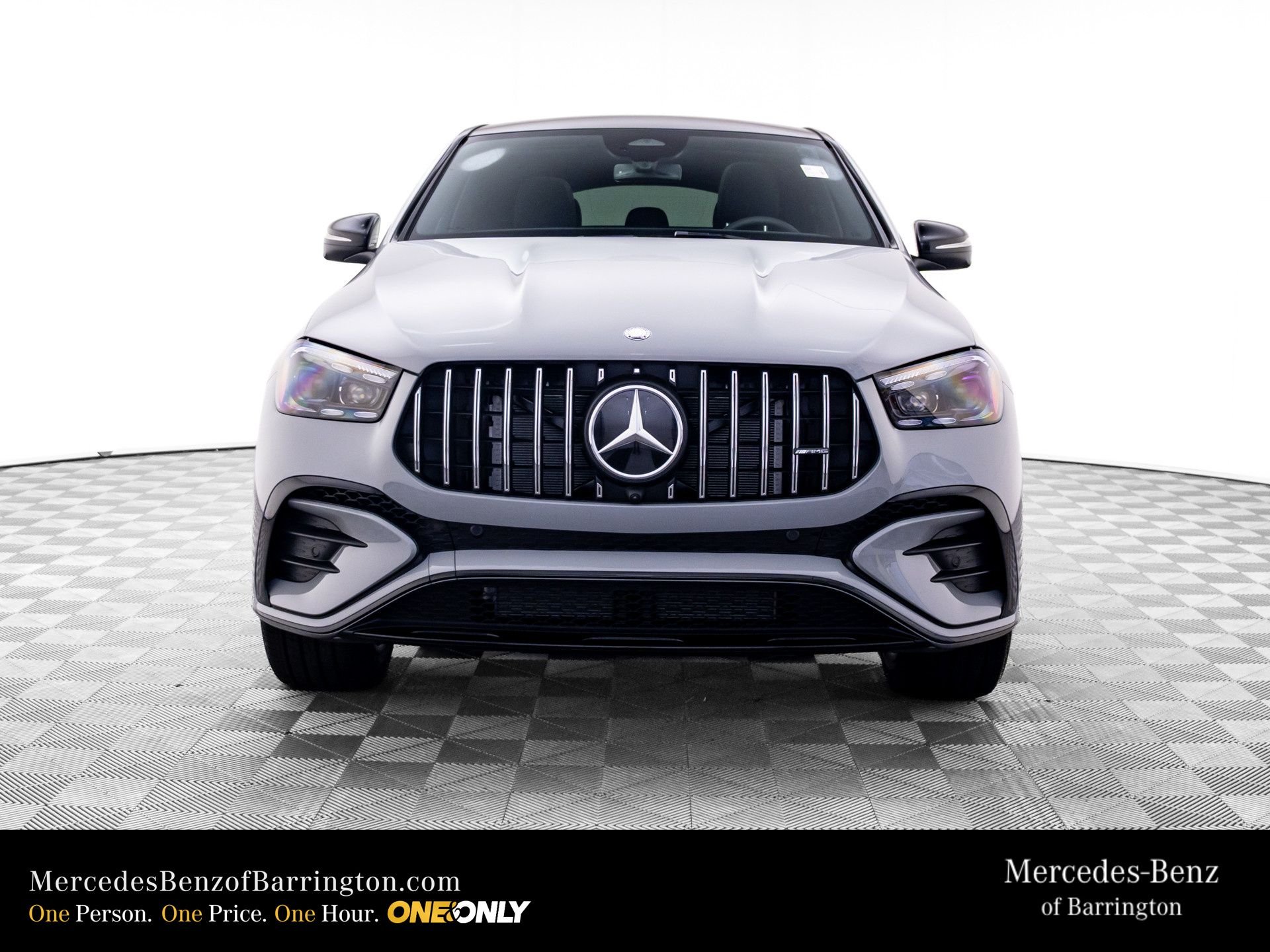 New 2026 MANUFAKTUR Alpine Grey Mercedes-Benz GLE 53 AMG® image 10
