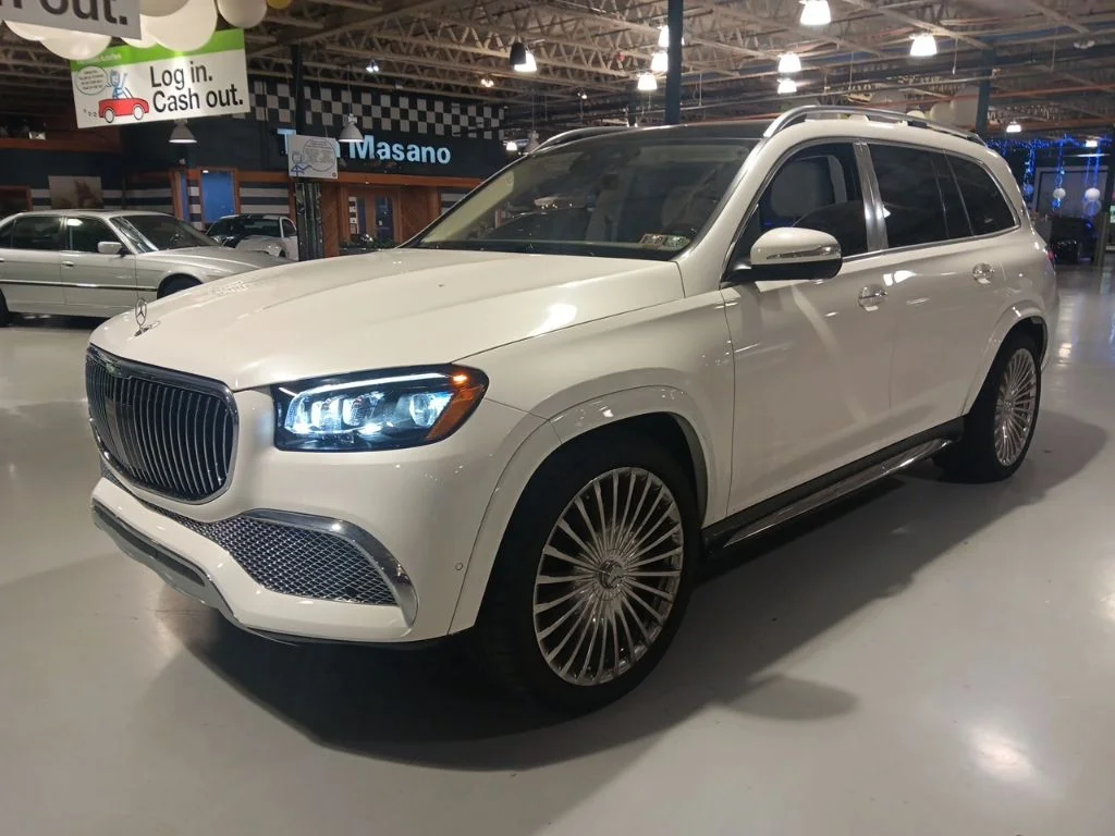 Used 2022 White Mercedes-Benz Maybach GLS 600 image 1