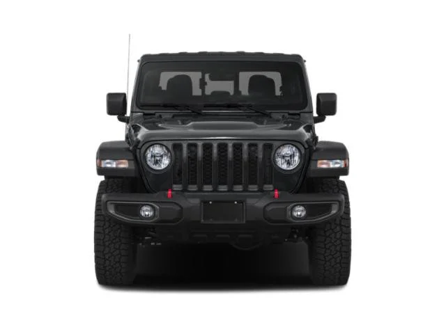 Used 2020 Billet Silver Metallic Clearcoat Jeep Rubicon image 7