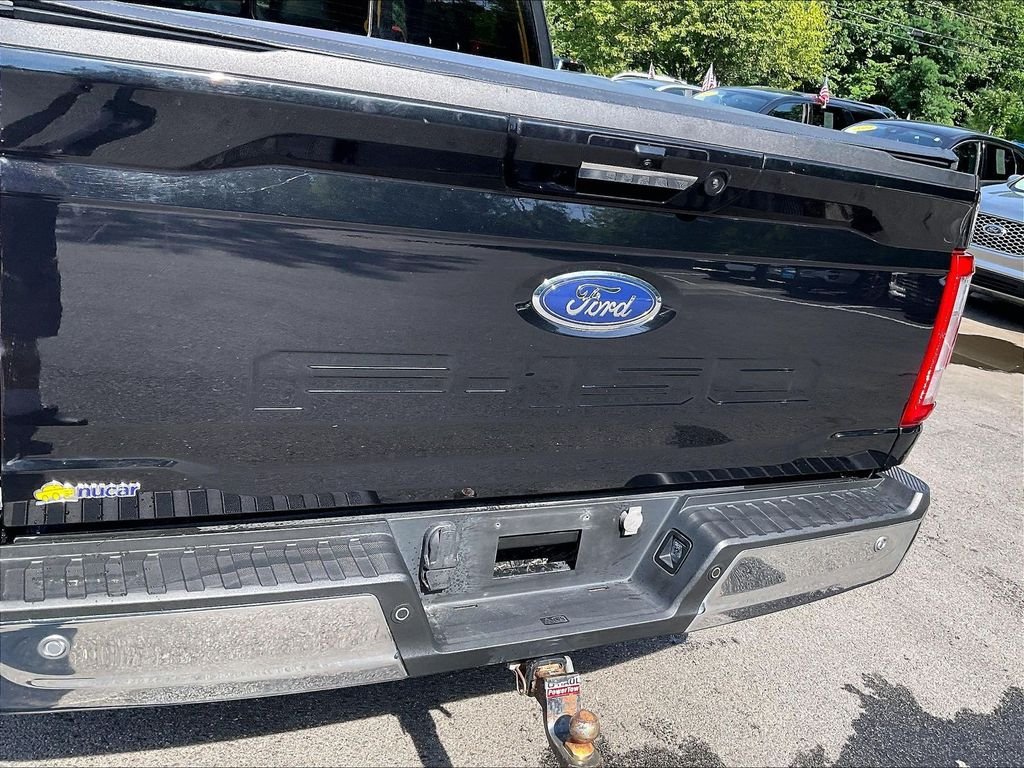 Used 2023 Black Ford Lariat image 29