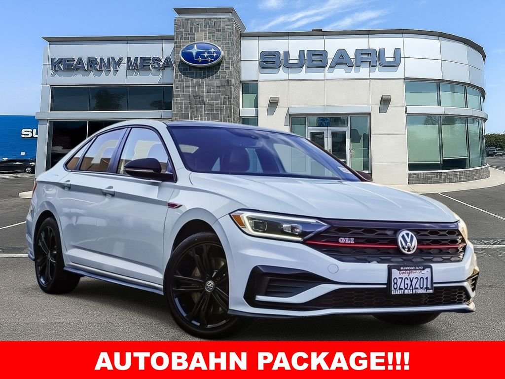 2020 Volkswagen Jetta GLI Autobahn