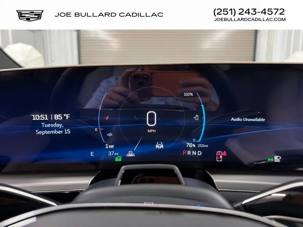 New 2027 Stellar Black Metallic Cadillac Sport image 24