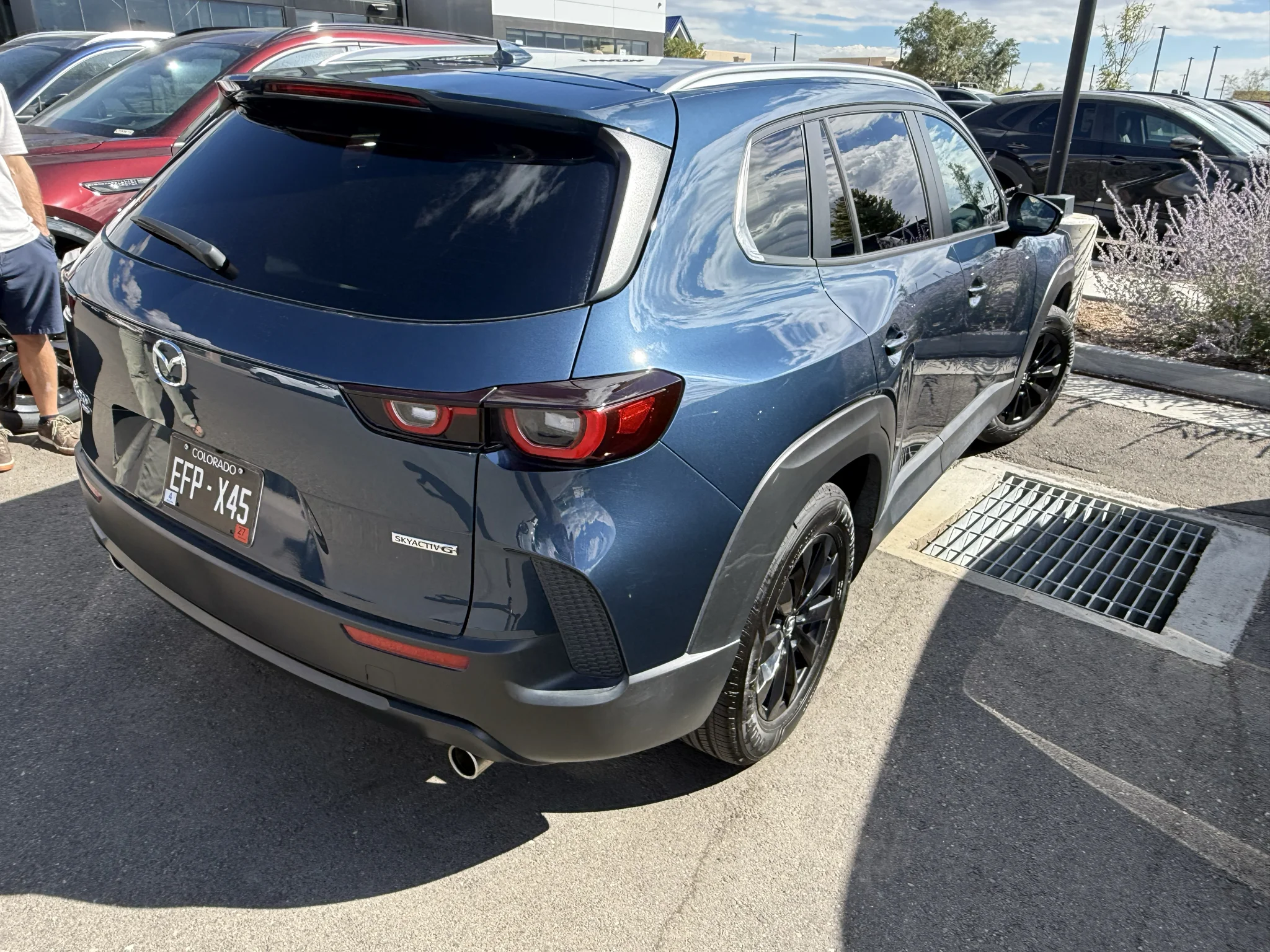 Used 2024 Ingot Blue Metallic Mazda 2.5 S Premium Package image 2