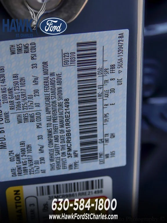 New 2024 Azure Gray Tinted Clearcoat Ford Big Bend® image 19