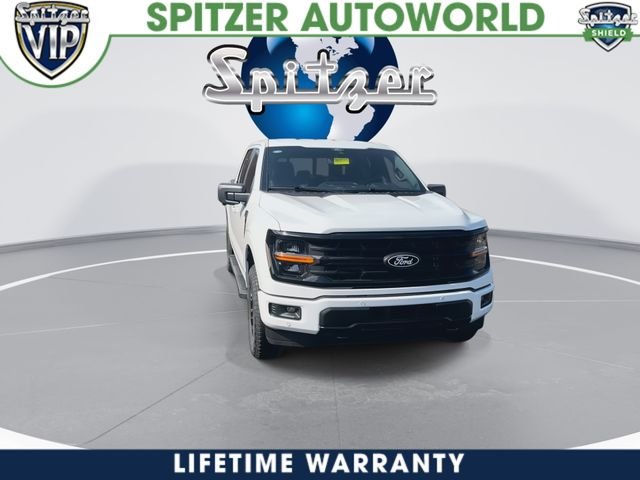 New 2026 White Ford XLT image 3