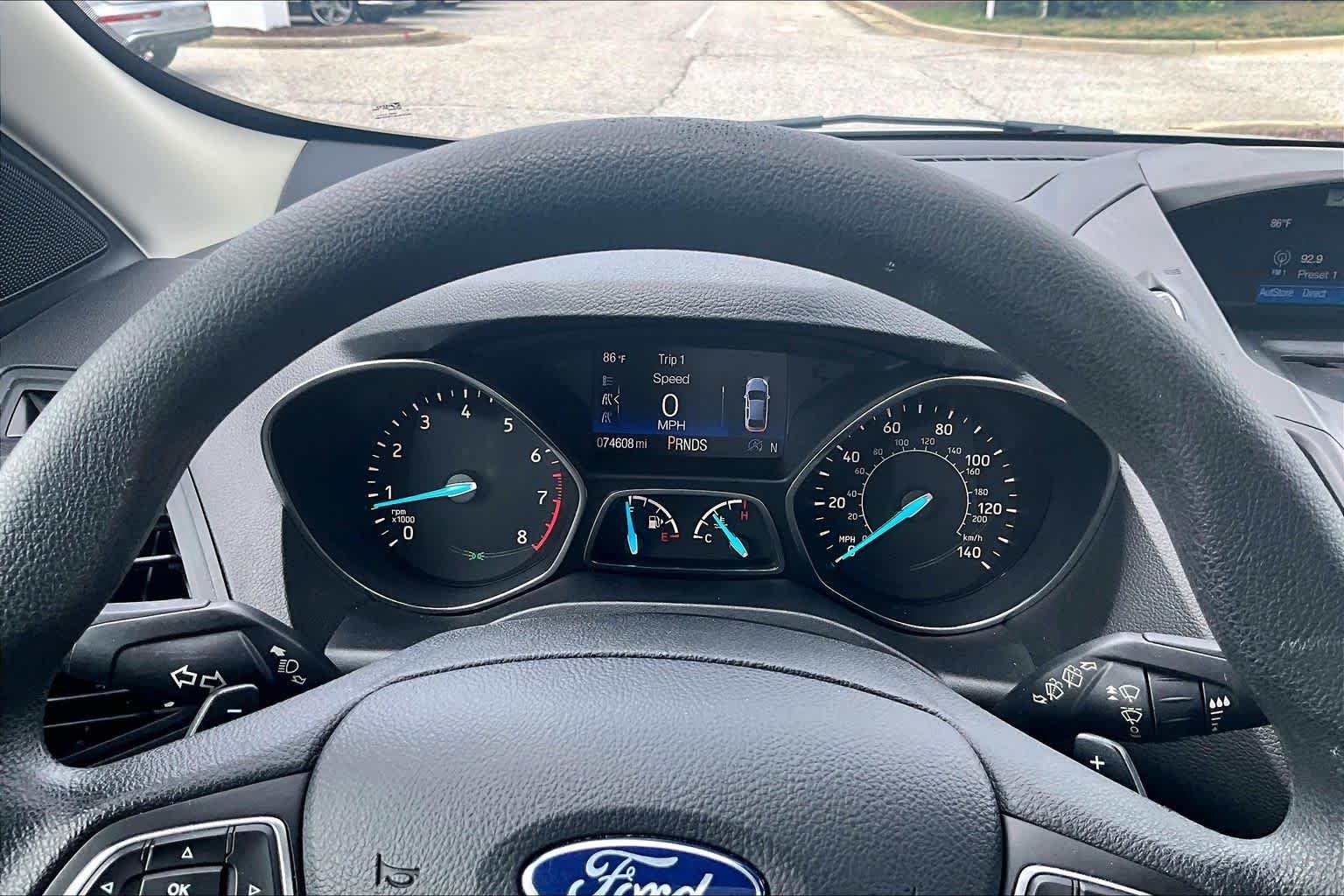 Used 2017 Ingot Silver Metallic Ford SE image 25